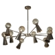 Люстру 10046/10 Gold ★ LOFT IT — купить в интернет магазине ЛЮСТРАВИК☀