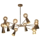 Люстру 10046/10 Gold ★ LOFT IT — купить в интернет магазине ЛЮСТРАВИК☀