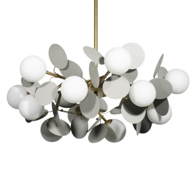 Люстру 10008/12 Grey ★ LOFT IT — купить в интернет магазине ЛЮСТРАВИК☀