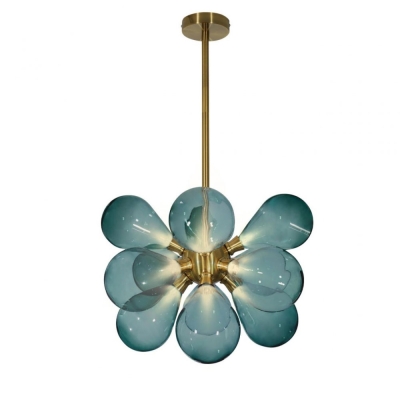Люстру 10130/12 Blue ★ LOFT IT — купить в интернет магазине ЛЮСТРАВИК☀