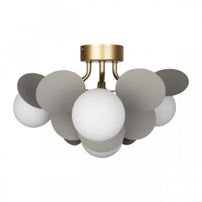 Светильник 10008/4C Grey ★ LOFT IT — купить в интернет магазине ЛЮСТРАВИК☀