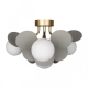 Светильник 10008/4C Grey ★ LOFT IT — купить в интернет магазине ЛЮСТРАВИК☀