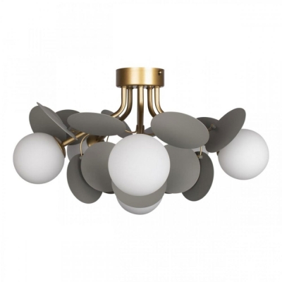 Люстру 10008/6C Grey ★ LOFT IT — купить в интернет магазине ЛЮСТРАВИК☀