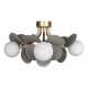 Люстру 10008/6C Grey ★ LOFT IT — купить в интернет магазине ЛЮСТРАВИК☀