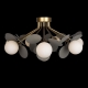 Люстру 10008/8C Grey ★ LOFT IT — купить в интернет магазине ЛЮСТРАВИК☀