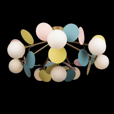 Люстру 10008/8C Mult ★ LOFT IT — купить в интернет магазине ЛЮСТРАВИК☀