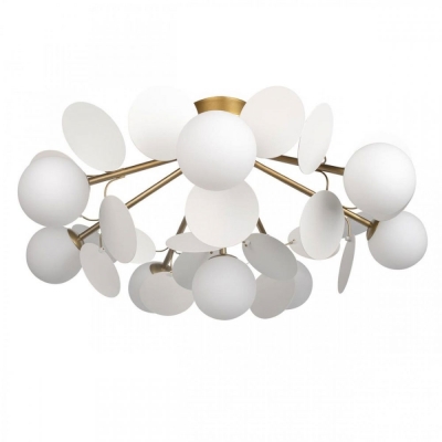 Люстру 10008/8C White ★ LOFT IT — купить в интернет магазине ЛЮСТРАВИК☀