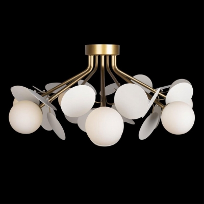 Люстру 10008/8C White ★ LOFT IT — купить в интернет магазине ЛЮСТРАВИК☀