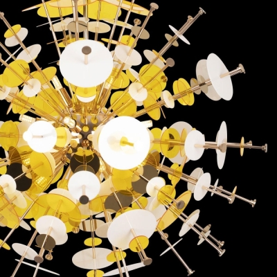 Люстру 10137/720 Gold ★ LOFT IT — купить в интернет магазине ЛЮСТРАВИК☀