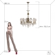 Люстру 10203/10 White ★ LOFT IT — купить в интернет магазине ЛЮСТРАВИК☀