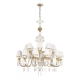 Люстру 10203/12+8 White ★ LOFT IT — купить в интернет магазине ЛЮСТРАВИК☀