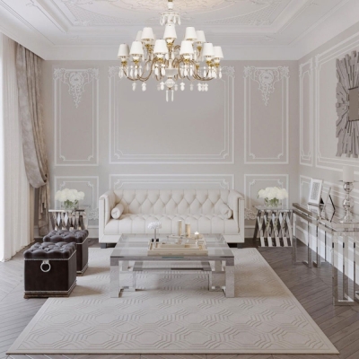 Люстру 10203/8 White ★ LOFT IT — купить в интернет магазине ЛЮСТРАВИК☀