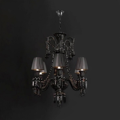 Люстру 10210/6 Black ★ LOFT IT — купить в интернет магазине ЛЮСТРАВИК☀