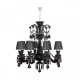 Люстру 10210/8 Black ★ LOFT IT — купить в интернет магазине ЛЮСТРАВИК☀