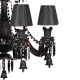 Люстру 10210/8 Black ★ LOFT IT — купить в интернет магазине ЛЮСТРАВИК☀