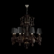 Люстру 10210/8 Black ★ LOFT IT — купить в интернет магазине ЛЮСТРАВИК☀