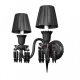 Бра 10210/2W Black ★ LOFT IT — купить в интернет магазине ЛЮСТРАВИК☀