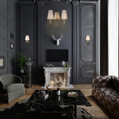 Люстру 10207/6 Chrome ★ LOFT IT — купить в интернет магазине ЛЮСТРАВИК☀