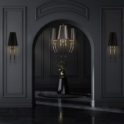 Люстру 10207/6 Black ★ LOFT IT — купить в интернет магазине ЛЮСТРАВИК☀