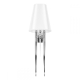 Бра 10207W/L Chrome ★ LOFT IT — купить в интернет магазине ЛЮСТРАВИК☀ Бра 10207W/L Chrome ★ LOFT IT — купить в интернет магазине ЛЮСТРАВИК☀