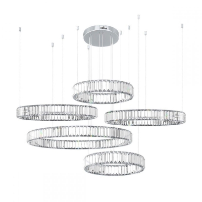 Люстру 10135/5 Chrome ★ LOFT IT — купить в интернет магазине ЛЮСТРАВИК☀