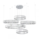 Люстру 10135/5 Chrome ★ LOFT IT — купить в интернет магазине ЛЮСТРАВИК☀