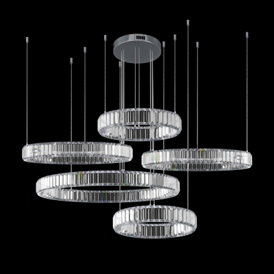 Люстру 10135/5 Chrome ★ LOFT IT — купить в интернет магазине ЛЮСТРАВИК☀