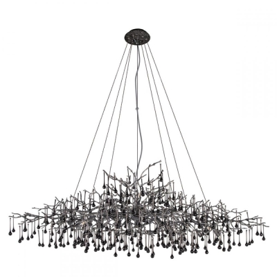 Люстру 10067/1800 BK ★ LOFT IT — купить в интернет магазине ЛЮСТРАВИК☀