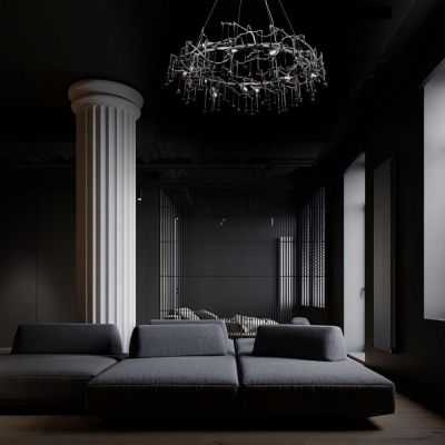 Люстру 10067/1800 BK ★ LOFT IT — купить в интернет магазине ЛЮСТРАВИК☀
