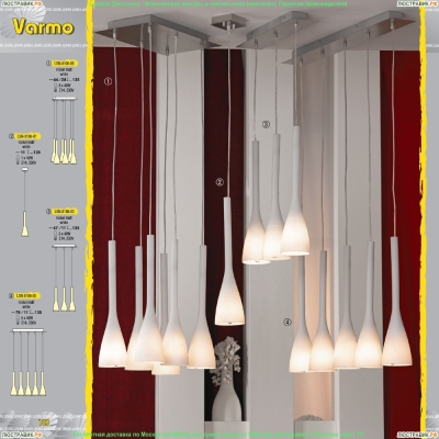 LSN-0106-03 Подвес Lussole Varmo - купить в интернет-магазине Люстравик