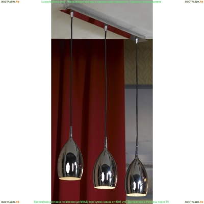 LSQ-0706-03 Люстра подвесная Lussole Loft Collina - купить в интернет-магазине Люстравик