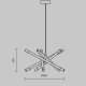 Светильник FR6130PL-L30B ★ Freya — купить в интернет магазине ЛЮСТРАВИК☀