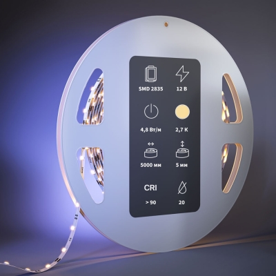 Светодиодная Лента (Узкая Светодиодная Лента) 201102 ★ Led Strip — купить в интернет магазине ЛЮСТРАВИК☀