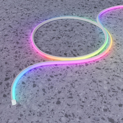 Гибкий Неон (Изгиб Вдоль Оптической Оси) 200841 ★ Led Strip — купить в интернет магазине ЛЮСТРАВИК☀