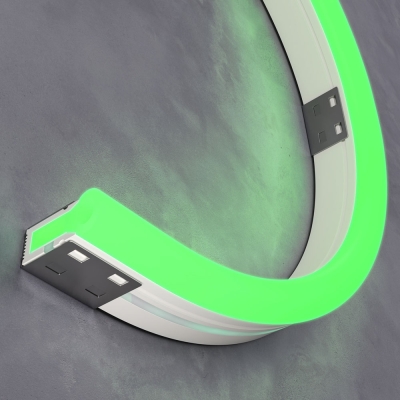 Гибкий Неон (Изгиб Поперек Оптической Оси) 200511 ★ Led Strip — купить в интернет магазине ЛЮСТРАВИК☀