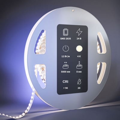 Высокоэффективная Светодиодная Лента 201101 ★ Led Strip — купить в интернет магазине ЛЮСТРАВИК☀