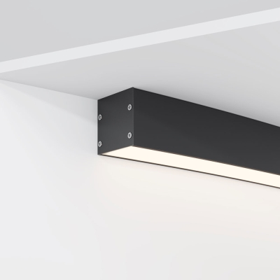 Комплектующие К Светодиодной Ленте (Радиусный Профиль) ALM-3535R-B-D-45°-3M ★ Led Strip — купить в интернет магазине ЛЮСТРАВИК☀