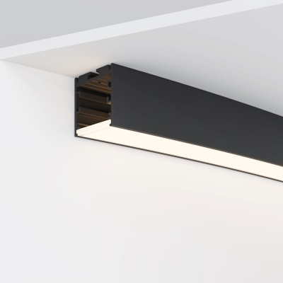 Комплектующие К Светодиодной Ленте (Радиусный Профиль) ALM-3535R-B-D-45°-3M ★ Led Strip — купить в интернет магазине ЛЮСТРАВИК☀