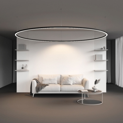 Комплектующие К Светодиодной Ленте (Радиусный Профиль) ALM-3535R-B-D-45°-3M ★ Led Strip — купить в интернет магазине ЛЮСТРАВИК☀