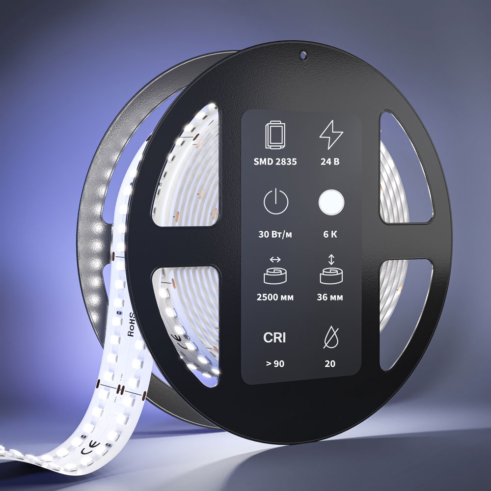 Широкая Светодиодная Лента 201119 ★ Led Strip — купить в интернет магазине ЛЮСТРАВИК☀