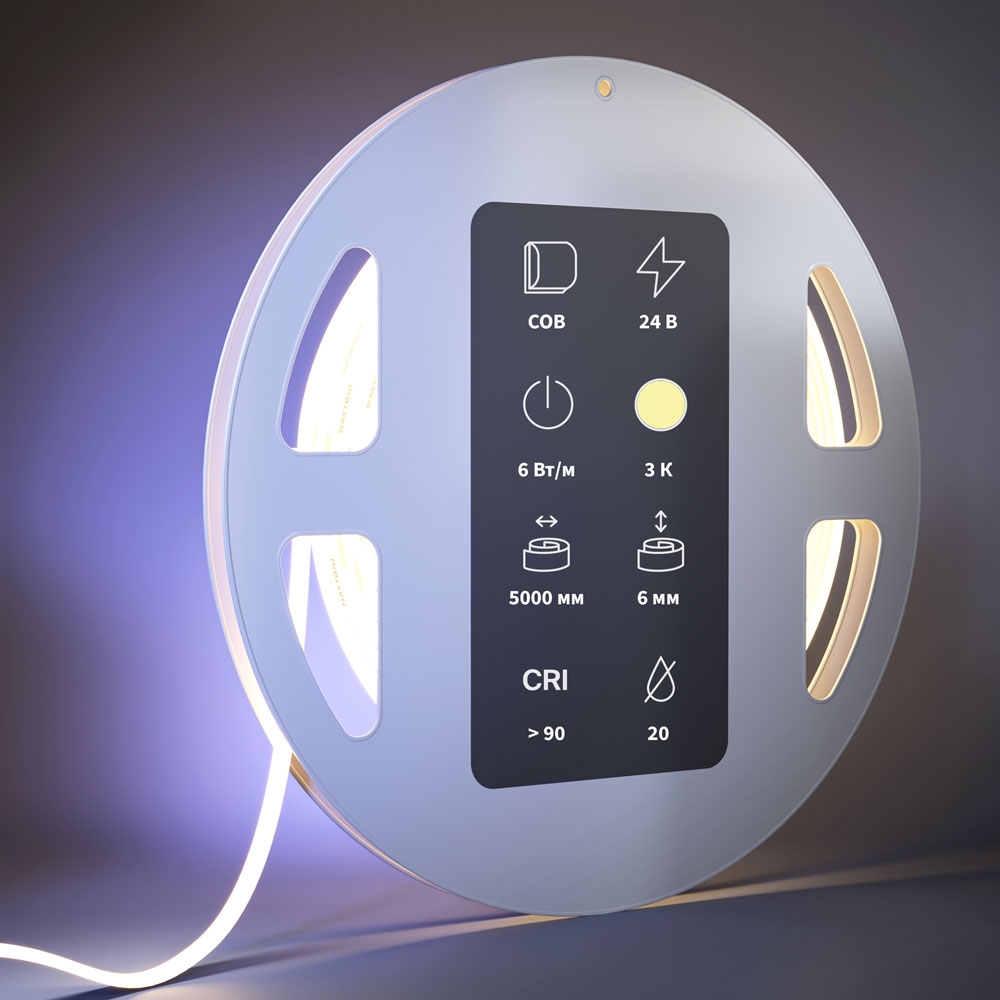 Светодиодная Лента 201067 ★ Led Strip — купить в интернет магазине ЛЮСТРАВИК☀
