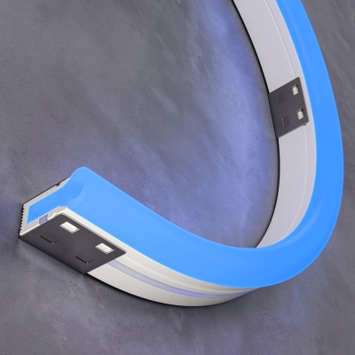 Гибкий Неон (Изгиб Поперек Оптической Оси) 200521 ★ Led Strip — купить в интернет магазине ЛЮСТРАВИК☀