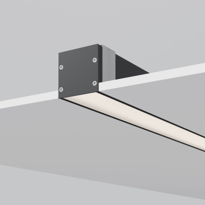 Комплектующие К Светодиодной Ленте (Радиусный Профиль) ALM-3535R-B-D-2.5M ★ Led Strip — купить в интернет магазине ЛЮСТРАВИК☀