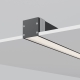 Комплектующие К Светодиодной Ленте (Радиусный Профиль) ALM-3535R-B-D-2.5M ★ Led Strip — купить в интернет магазине ЛЮСТРАВИК☀