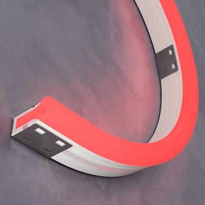Гибкий Неон (Изгиб Поперек Оптической Оси) 200501 ★ Led Strip — купить в интернет магазине ЛЮСТРАВИК☀