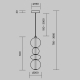 Светильник MOD307PL-L36B3K ★ Maytoni — купить в интернет магазине ЛЮСТРАВИК☀