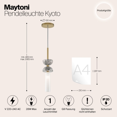 Светильник MOD178PL-01GR ★ Maytoni — купить в интернет магазине ЛЮСТРАВИК☀