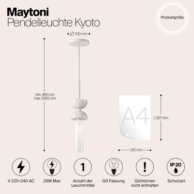 Светильник MOD178PL-01W ★ Maytoni — купить в интернет магазине ЛЮСТРАВИК☀