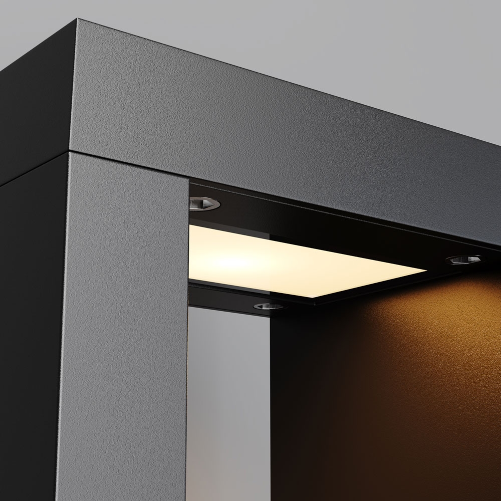Светильник O462FL-L10GF3K ★ Outdoor — купить в интернет магазине ЛЮСТРАВИК☀