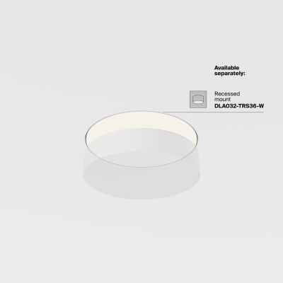 Светильник C032CL-36W4K-RD-B ★ Technical — купить в интернет магазине ЛЮСТРАВИК☀